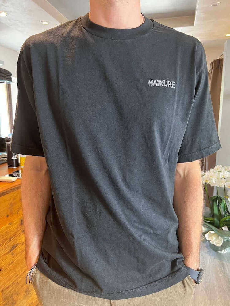 Haikure T-shirt Ben Black Haikure Loft 33