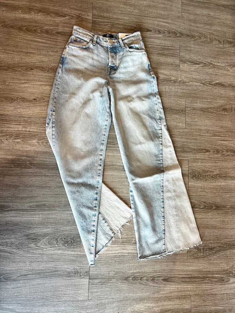 7 For All Mankind Zoey Mid Summer With Panel Loft 33