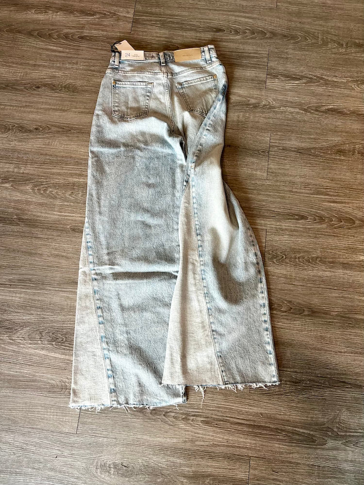 7 For All Mankind Zoey Mid Summer With Panel Loft 33