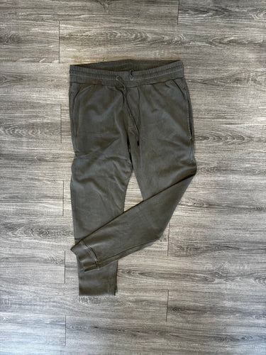 7 For All Mankind Sweatpants Mineral Dye Dusty 7 For All Mankind Pantalone