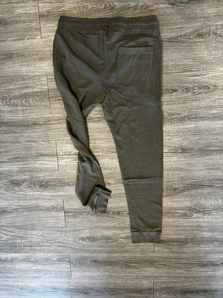 7 For All Mankind Sweatpants Mineral Dye Dusty 7 For All Mankind Loft 33