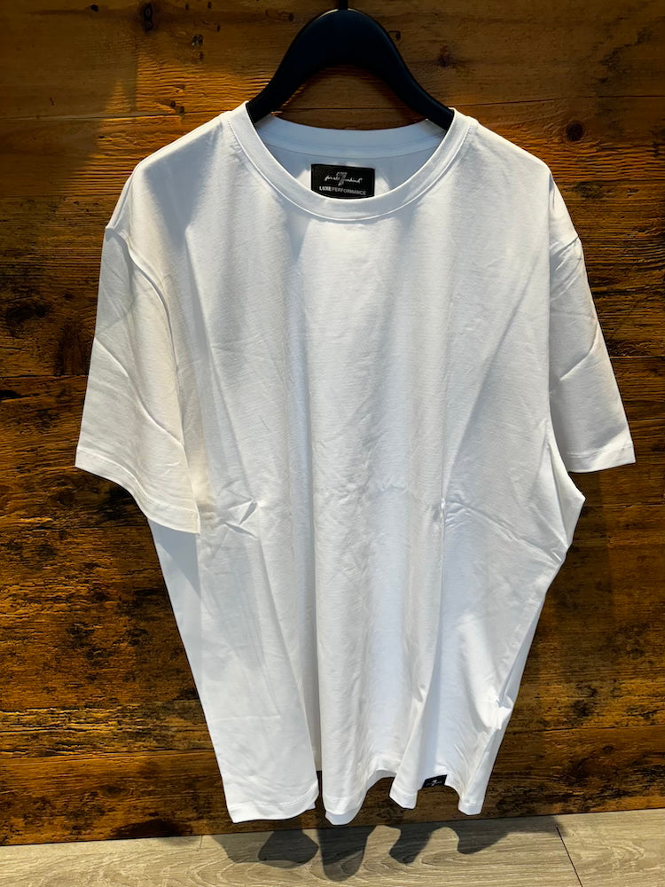 7 For All Mankind T-shirt Luxe Performance White 7 For All Mankind Loft 33