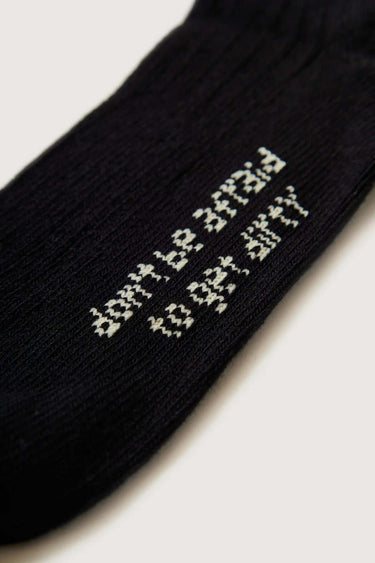 Paura Jay Socks Black Paura calze