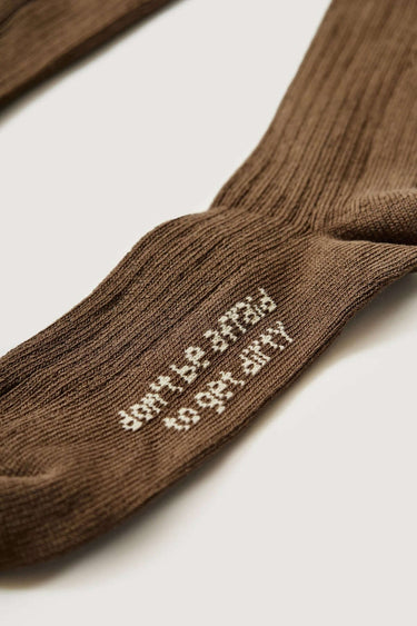 Paura Jay Socks Brown Paura calze