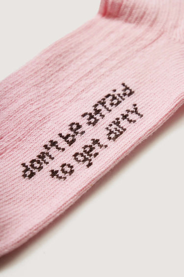 Paura Jay Socks Pink Paura calze