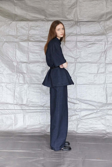 Hache Judo Dark Pants hache Pantalone