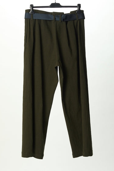Hache Judo Pants Military Green