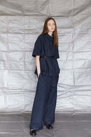 Hache Judo Dark Pants hache Pantalone