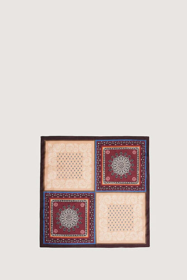Paura Paura Kaos Bandana Burgundi | Loft 33
