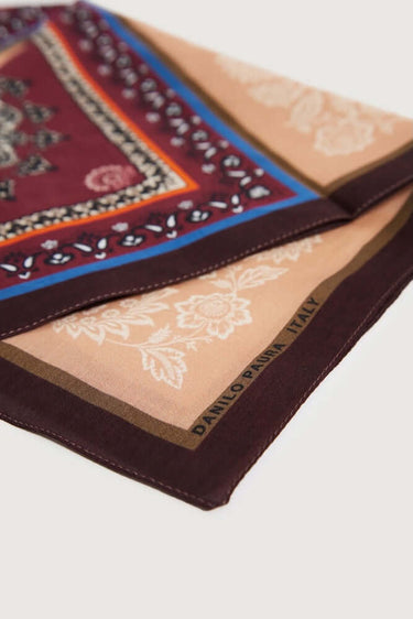 Paura Paura Kaos Bandana Burgundi | Loft 33