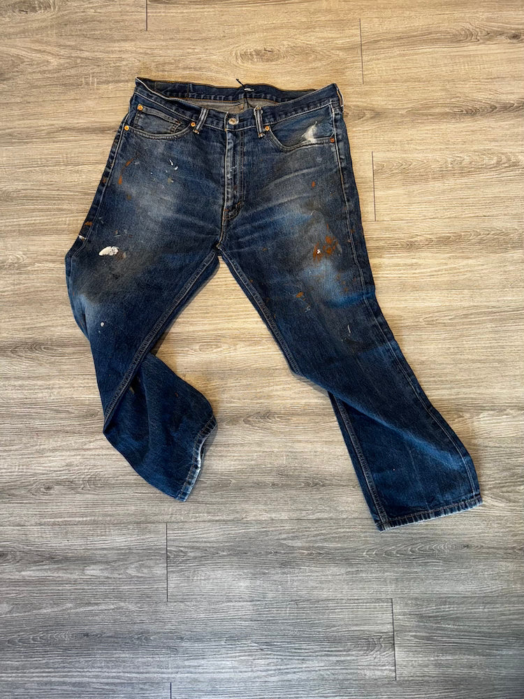 YI Denim Reworked Levis