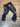 YI Denim Reworked Levi's Spotted White