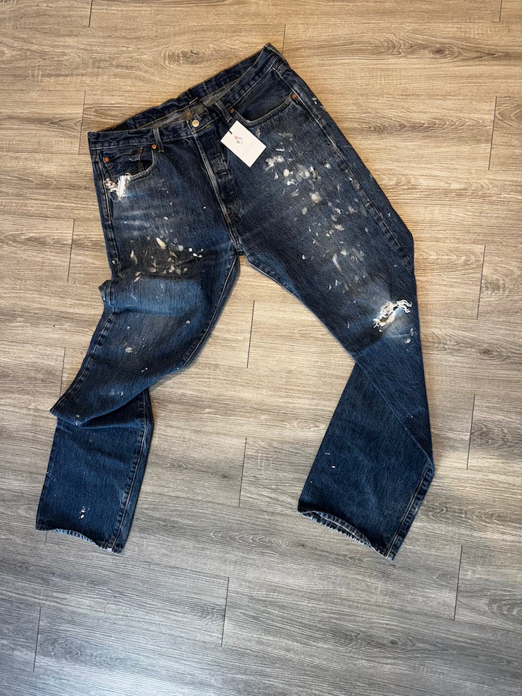 YI Denim Reworked Levis