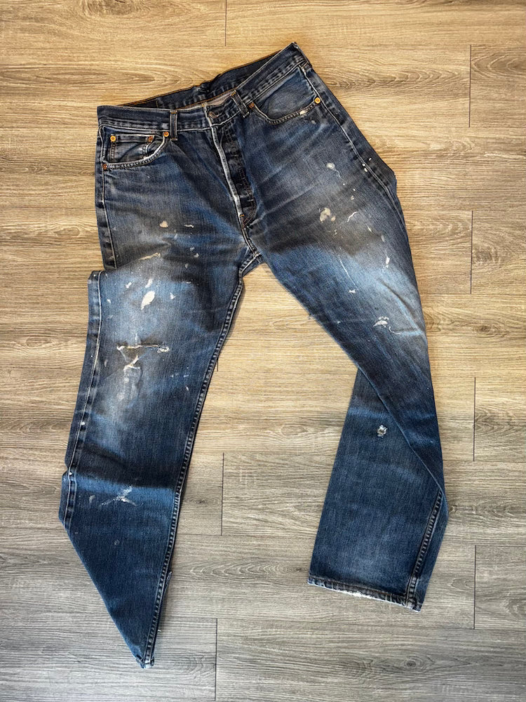 YI Denim Reworked Levis