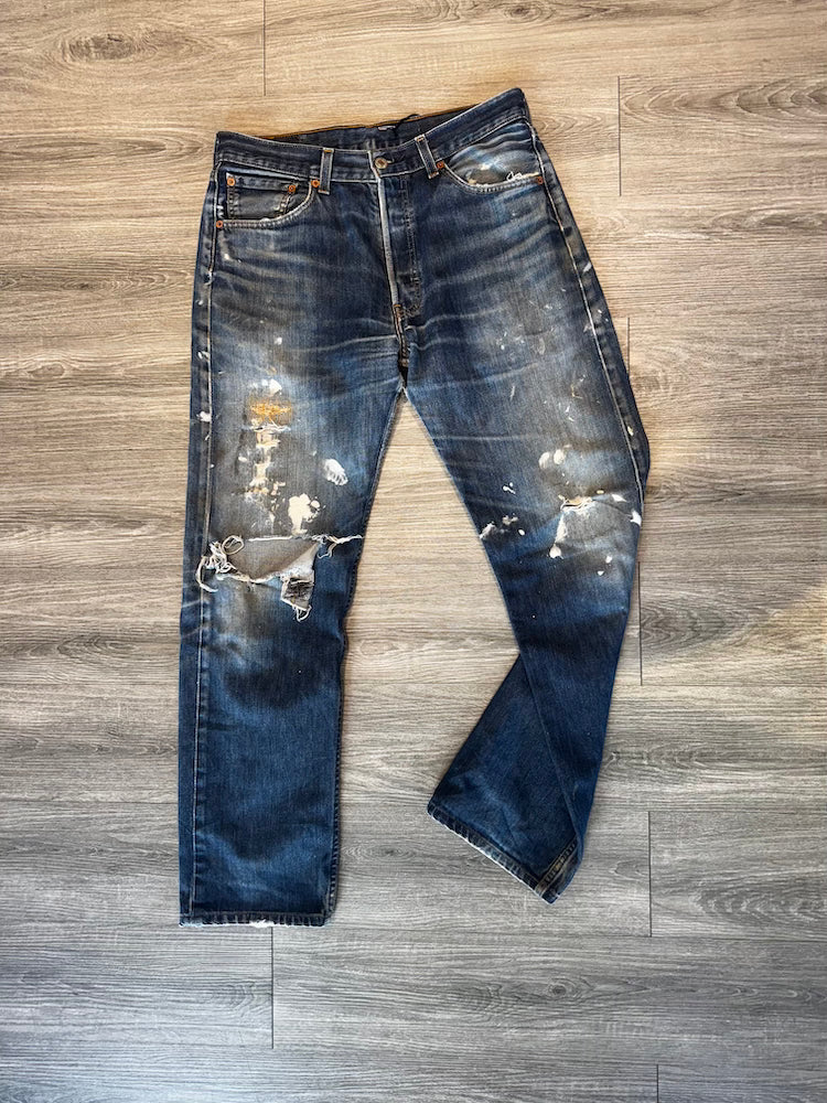 YI Denim Reworked Levis