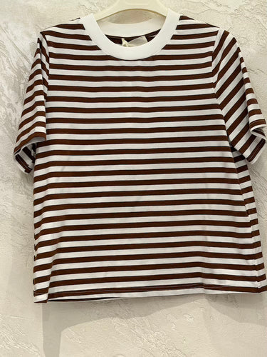 You Decide You Decide T-shirt Lola Chocolate | Loft 33