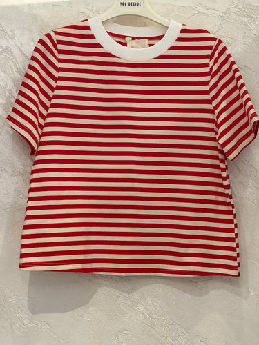 You Decide You Decide T-shirt Lola Strawberry | Loft 33