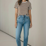 You Decide You Decide T-shirt Lola Chocolate | Loft 33