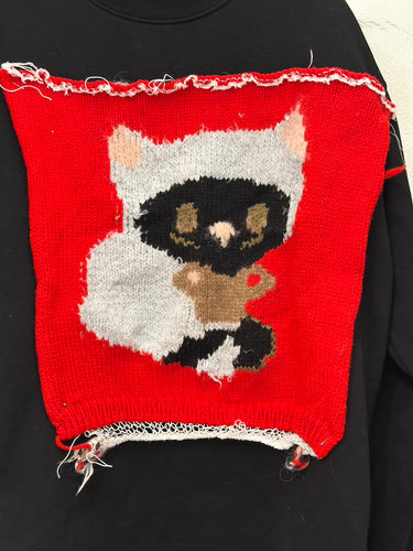 Simon Cracker Simon Cracker Sweatshirt Meow | Loft 33