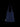 Pleatsmama Shoulder Bag Navy