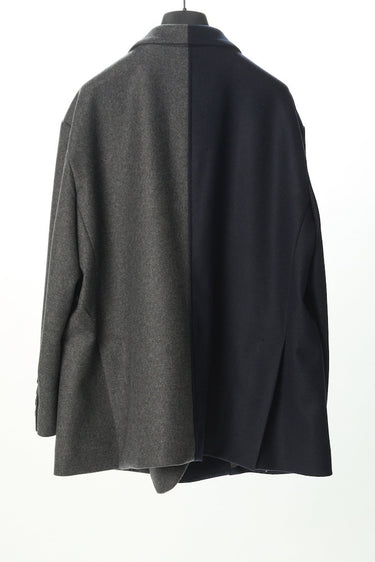 Hache Over Blazer Grey/Navy