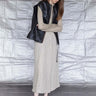 hache Hache Pannel Sand Skirt | Loft 33