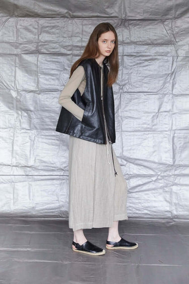 Hache Pannel Sand Skirt hache Gonna