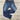 7 For All Mankind - 7 For All Mankind Straight Ruamble Mid Blue - Loft 33