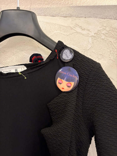 Simon Cracker Dress Pin Simon Cracker Vestito