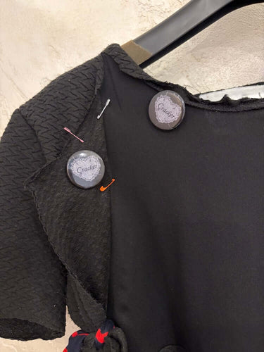 Simon Cracker Dress Pin Simon Cracker Vestito