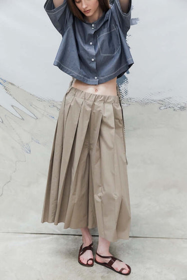 Hache Pant Skirt hache Gonna