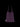 Pleatsmama Shoulder Bag Deep Purple