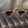 Pepitos Sunglasses Pyramid Bordeaux Pepitos occhiali