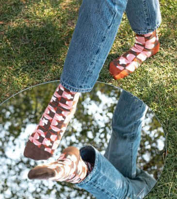 Oybo Pretty Winter Oybo calze