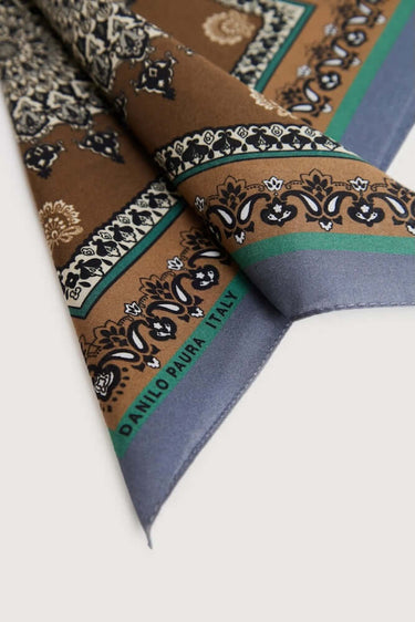 Paura Riot Foulard Olive Paura foulard