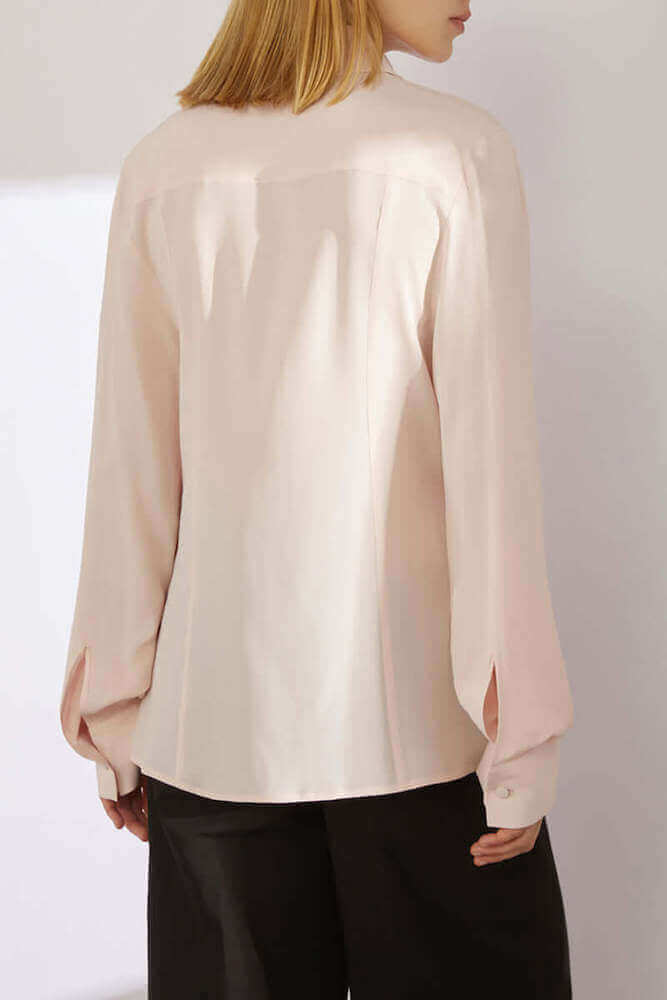 Erika Cavallini Crepe De Chine Shirt Linda Erika Cavallini Loft 33