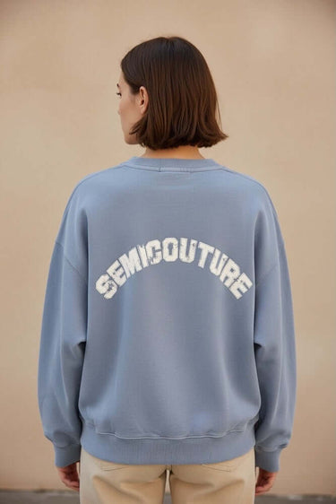 Semicouture Sweatshirt Deiene Semicouture Felpa