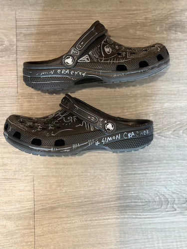 Simon Cracker Crocs Black 37/38