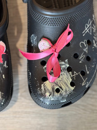Simon Cracker Crocs Black 38/39