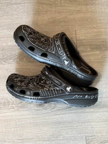 Simon Cracker Crocs Black 36/37