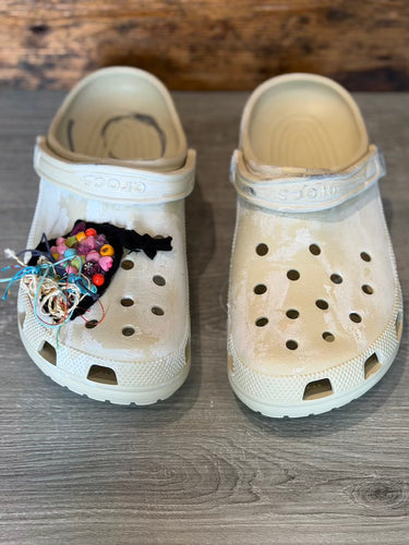 Simon Cracker Crocs Cream 45