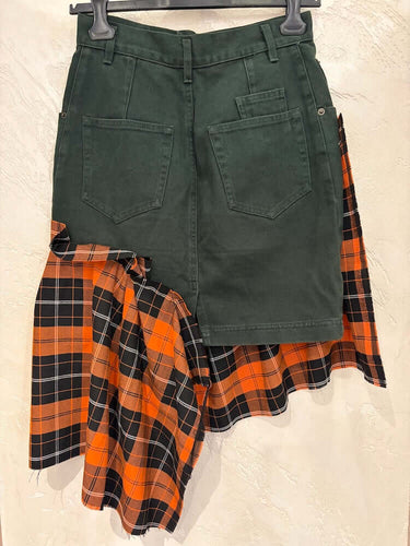 Simon Cracker Simon Cracker Skirt Orange | Loft 33