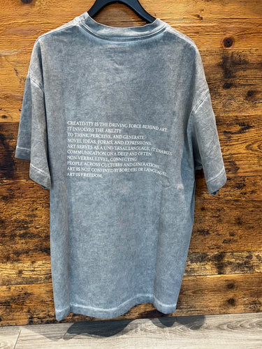 Mono No Aware Mono No Aware T-shirt Dark Grey Stone | Loft 33