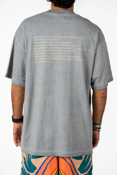 Mono No Aware Mono No Aware T-shirt Grey Stone | Loft 33