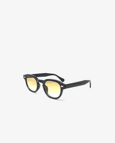 Pepitos Sunglasses Tourist Black Yellow Pepitos occhiali