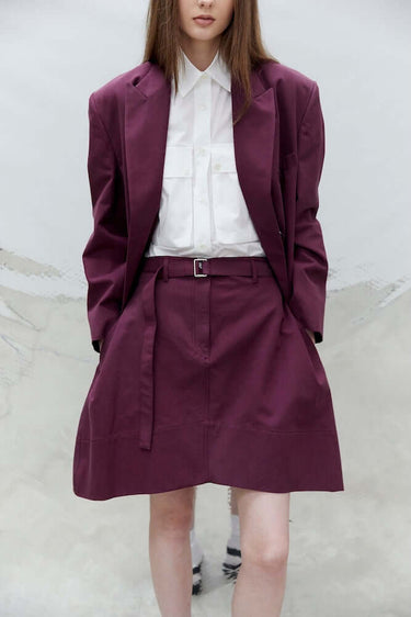 Hache Triangle Skirt hache Gonna