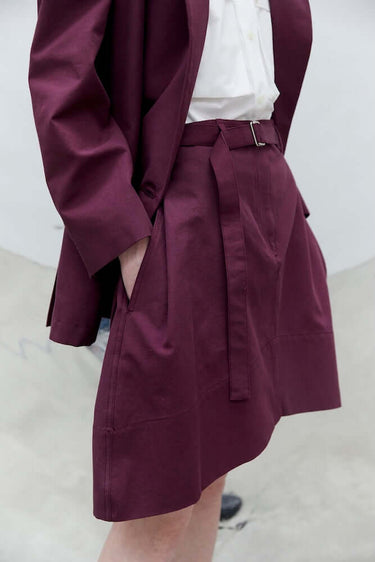 Hache Triangle Skirt hache Gonna