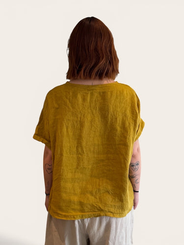 Wendy Trendy T-shirt Aire Mustard