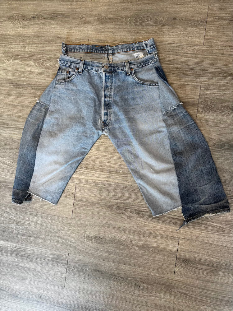 YI Denim Bermuda Loft 33