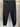 YI Pants Buggy Grey Pinstriped